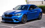 BMW M2 Competition Long Beach Blue by EAS 2019 года